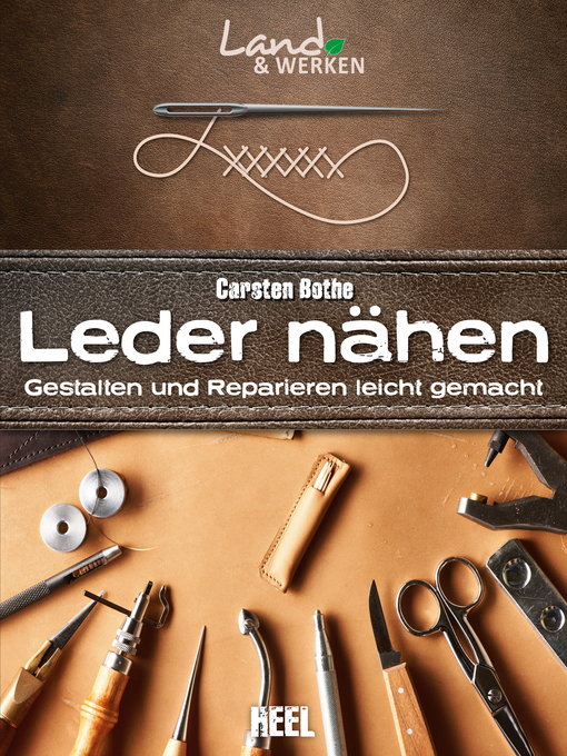 Title details for Leder nähen by Carsten Bothe - Available